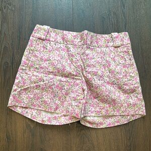 J. Crew Floral Pink Women's Shorts